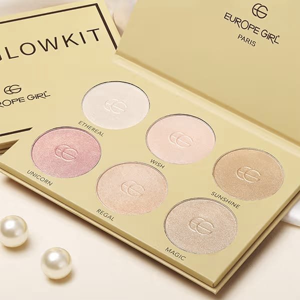 EUROPE GIRL GLOW PALETTE 50G