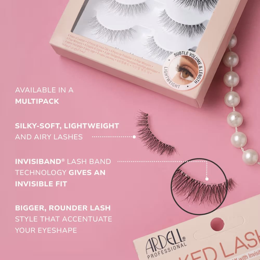 ARDELL PROF NAKED LASHES SET OF 4
