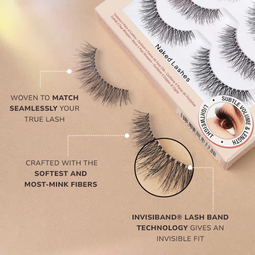 ARDELL PROF NAKED LASHES SET OF 4