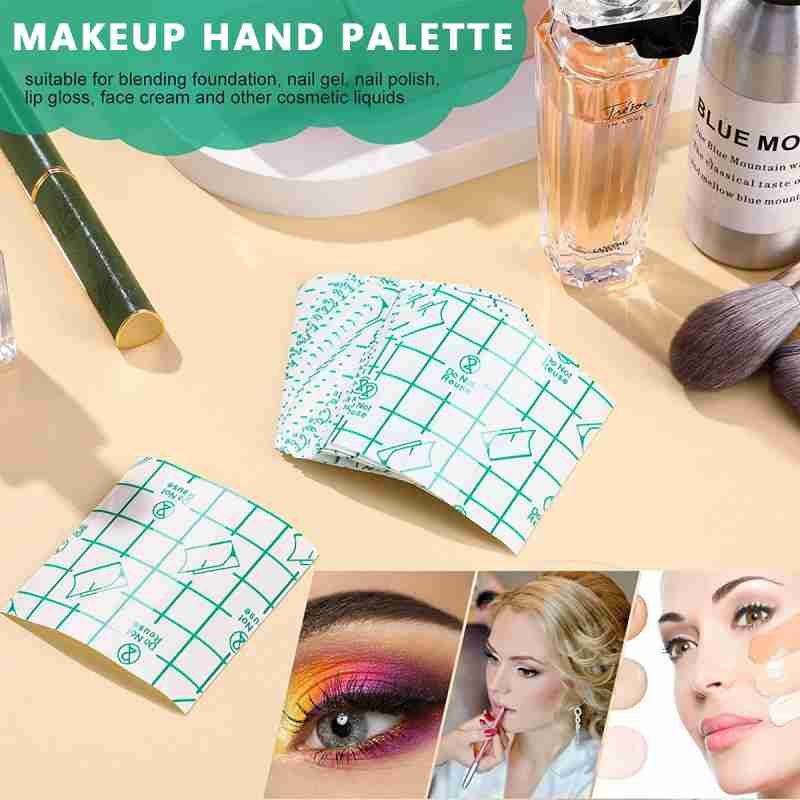 DISPOSABLE MIXING PALETTE 50 PCS PACK