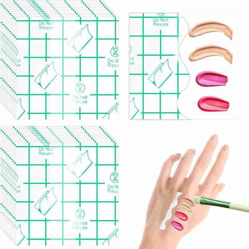 DISPOSABLE MIXING PALETTE 50 PCS PACK