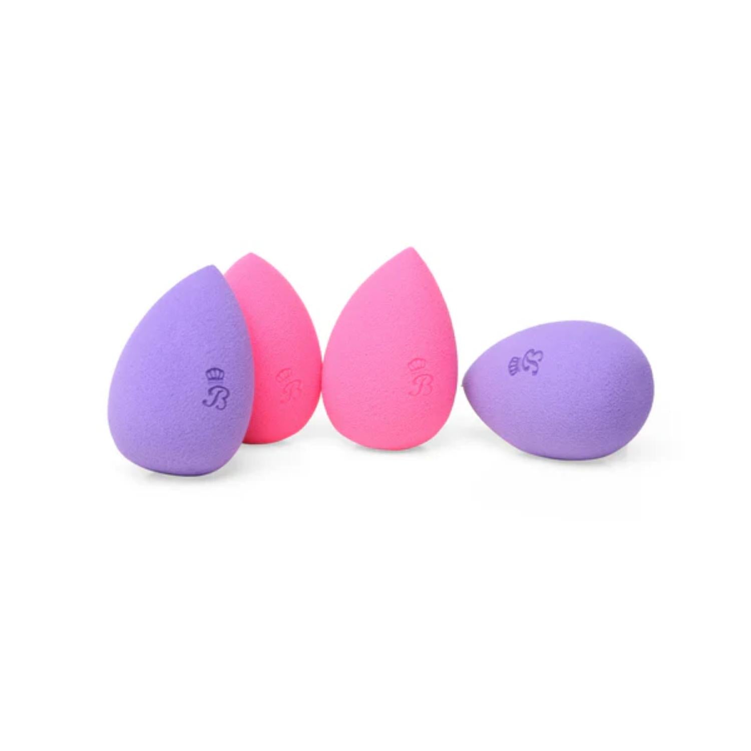 BEAUTILICIOUS TEARDROP 4 PCS - FLAWLESS BLENDERS (MULTICOLOR)
