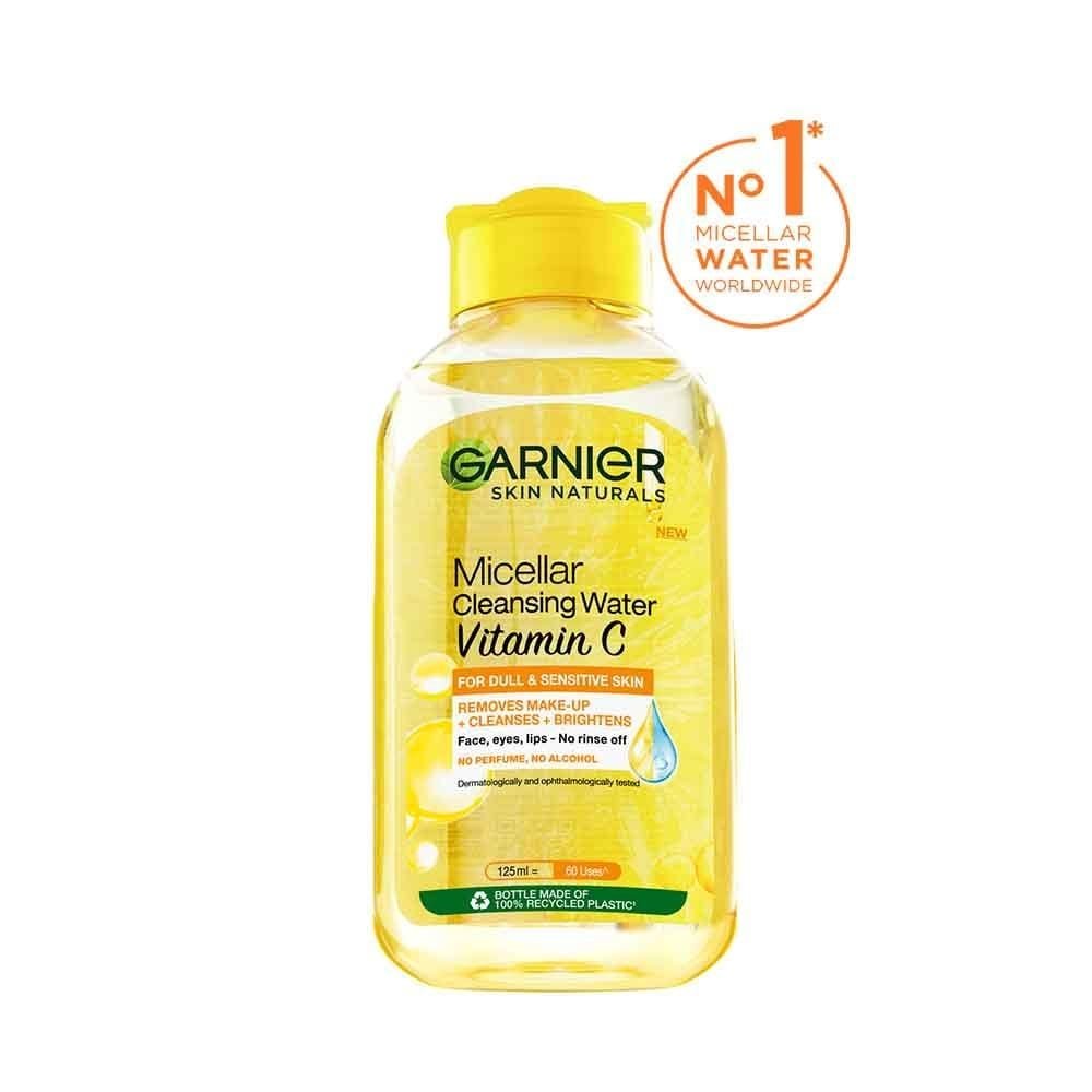 GARNIER MICELLAR CLEANSING WATER VITAMIN C