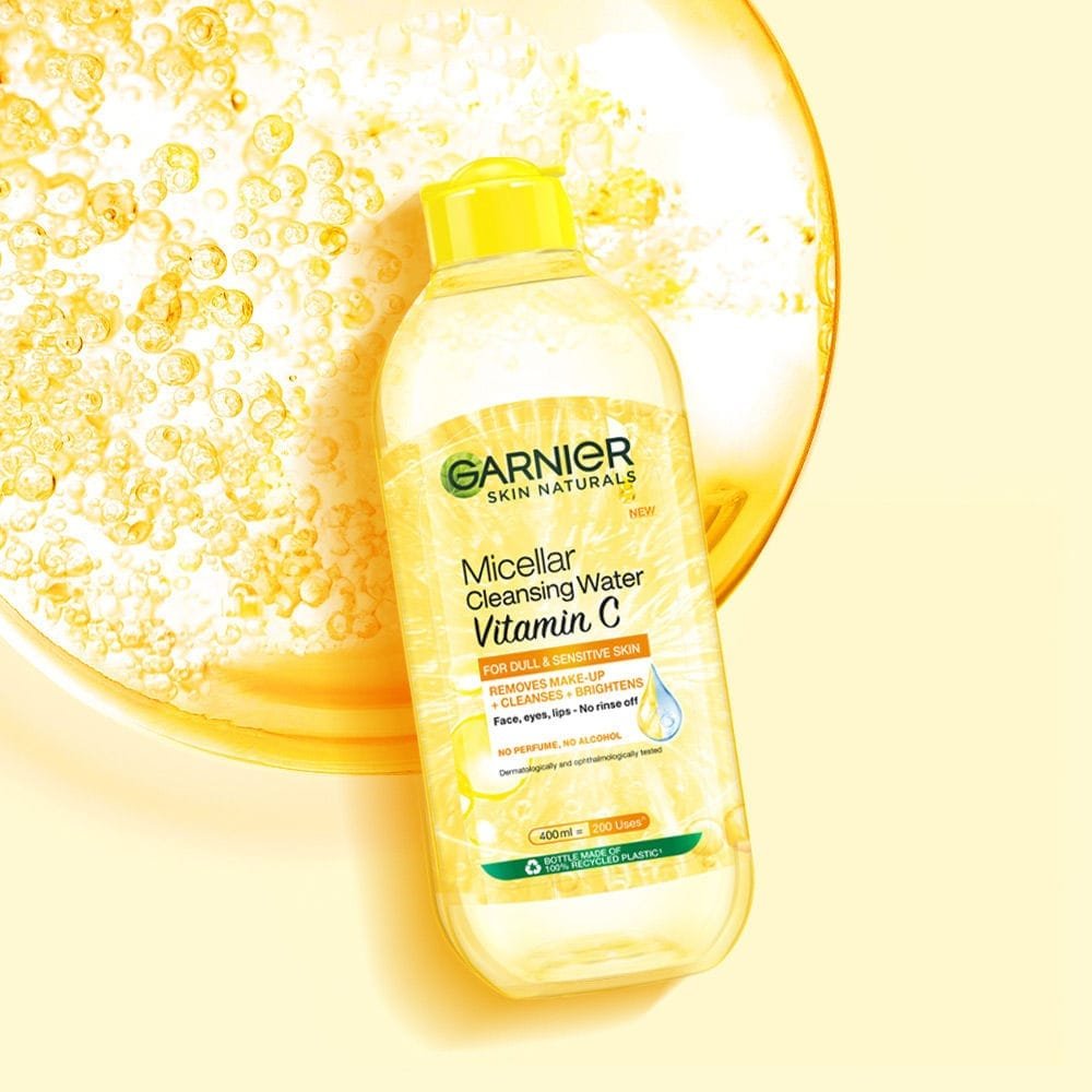 GARNIER MICELLAR CLEANSING WATER VITAMIN C