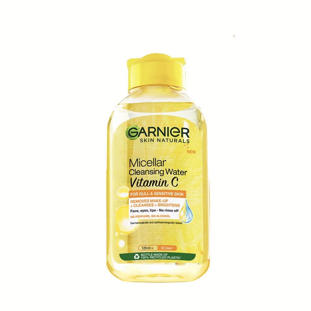 GARNIER MICELLAR CLEANSING WATER VITAMIN C