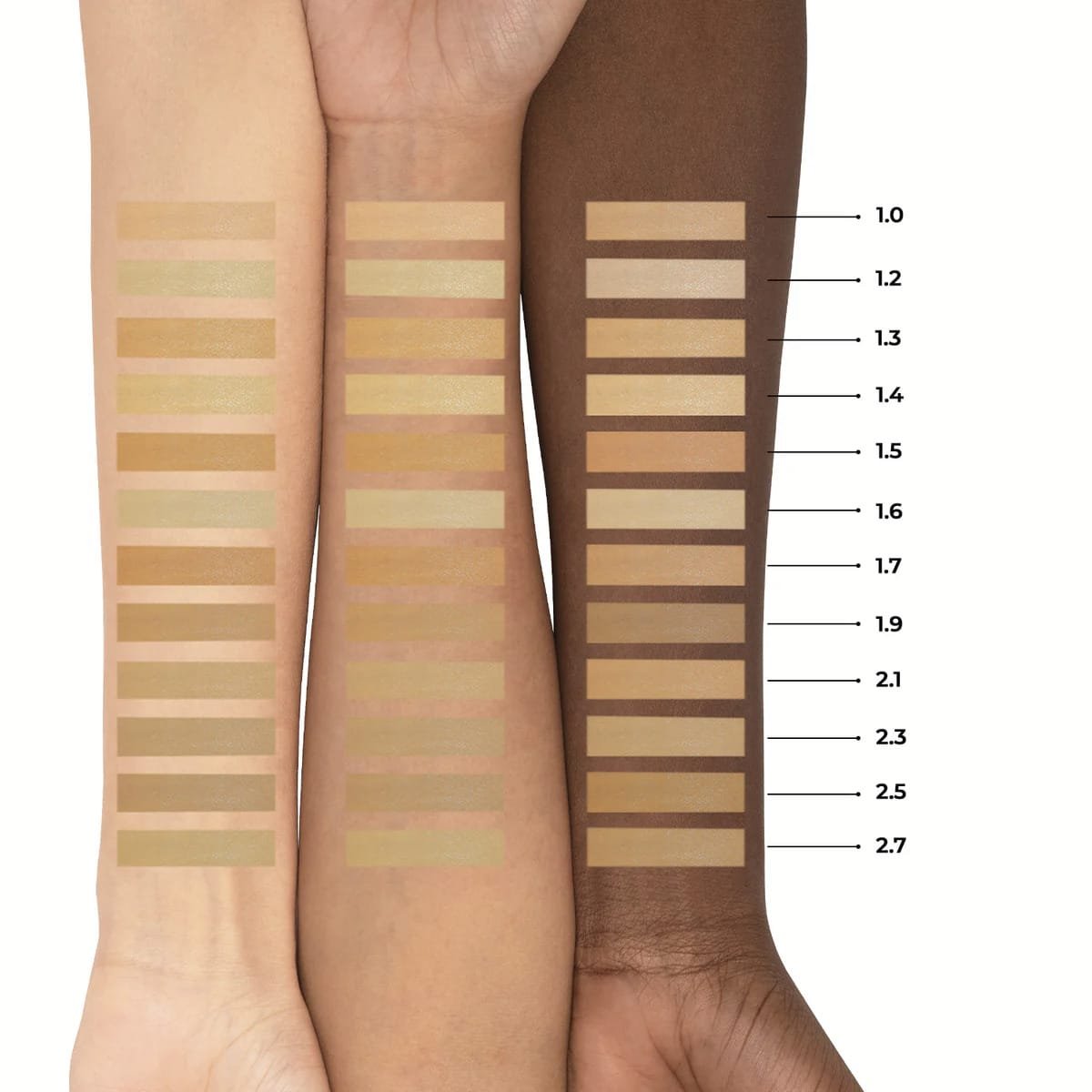 PAC HD LIQUID FOUNDATION