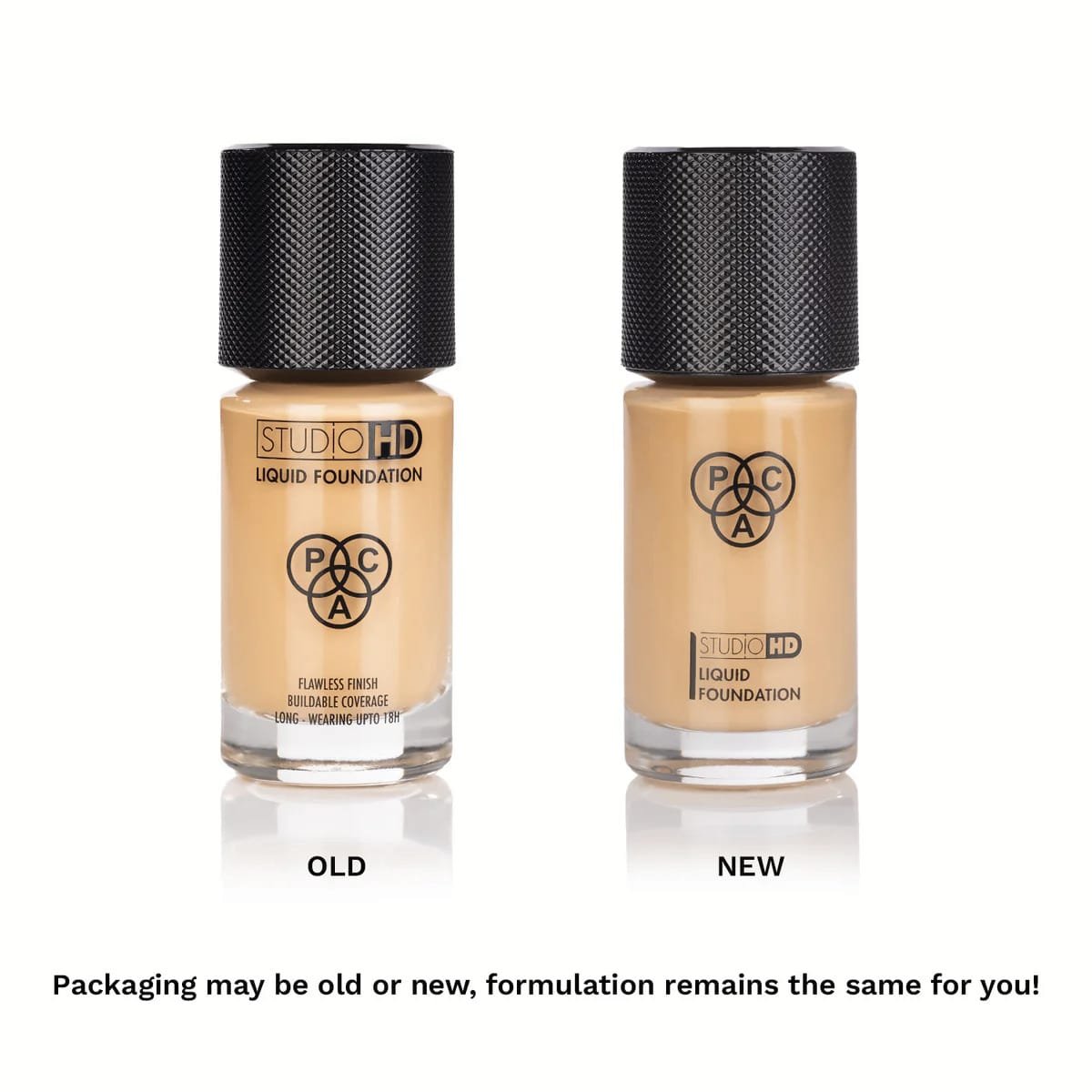 PAC HD LIQUID FOUNDATION