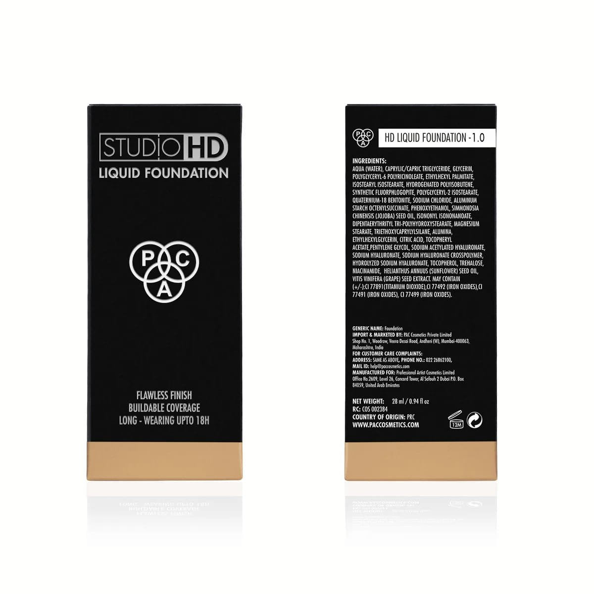 PAC HD LIQUID FOUNDATION