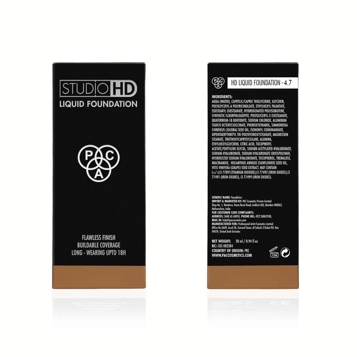 PAC HD LIQUID FOUNDATION