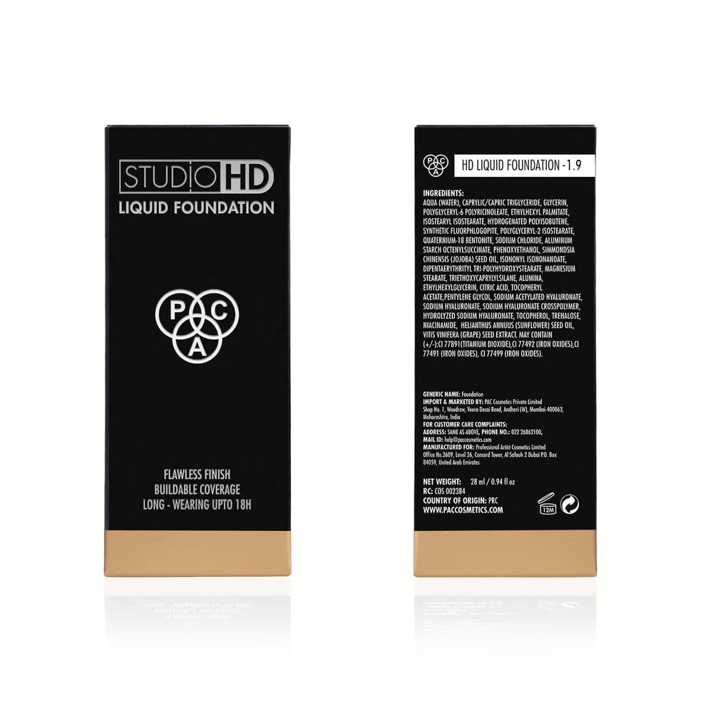 PAC HD LIQUID FOUNDATION