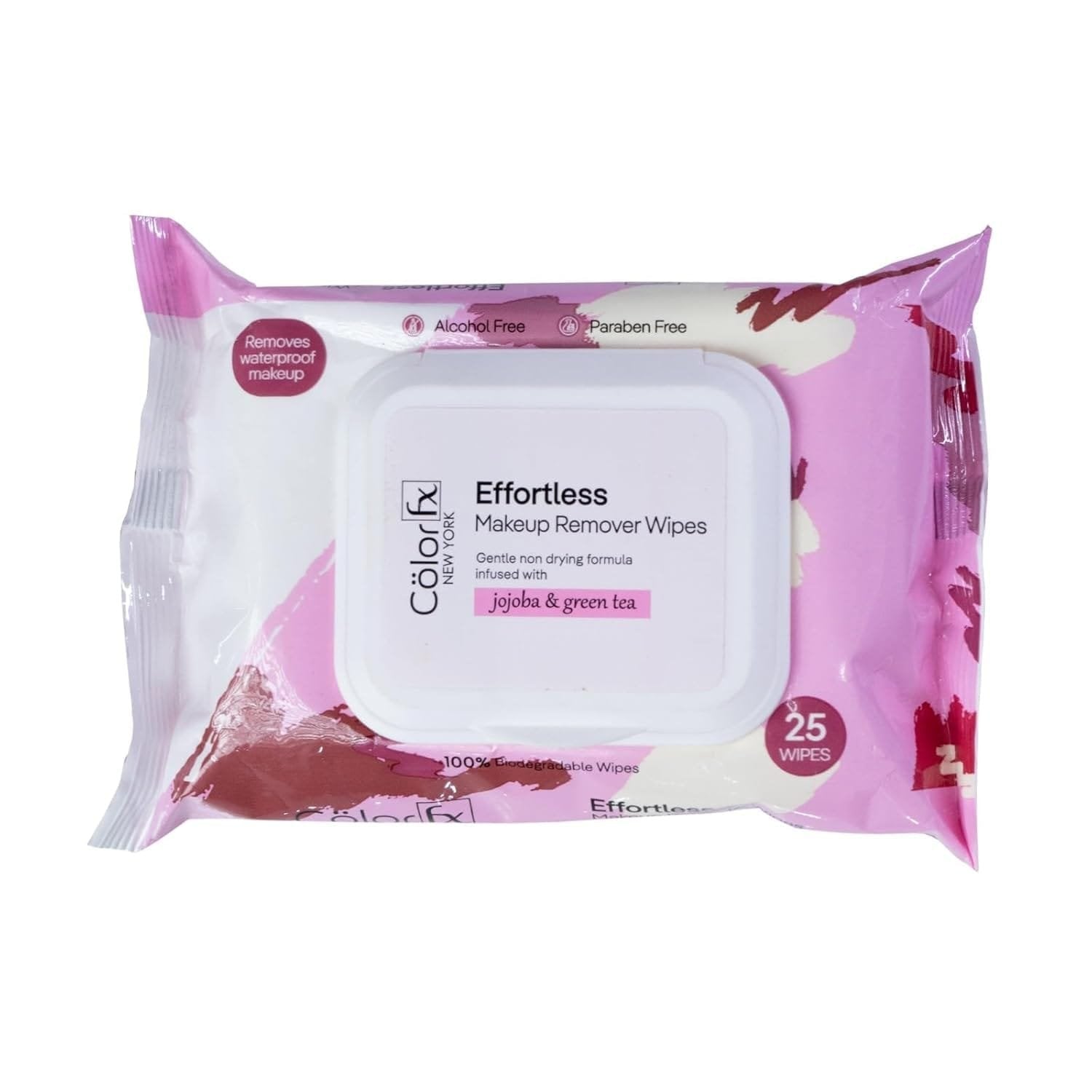 COLOR FX MAKEUP REMOVER WIPES 25N