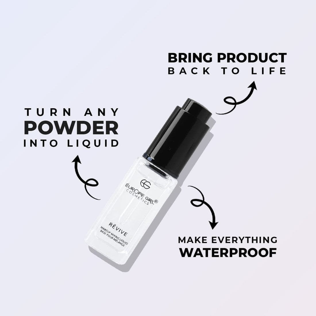 Europe Girl Revive Makeup Mixing Liquid 10ml