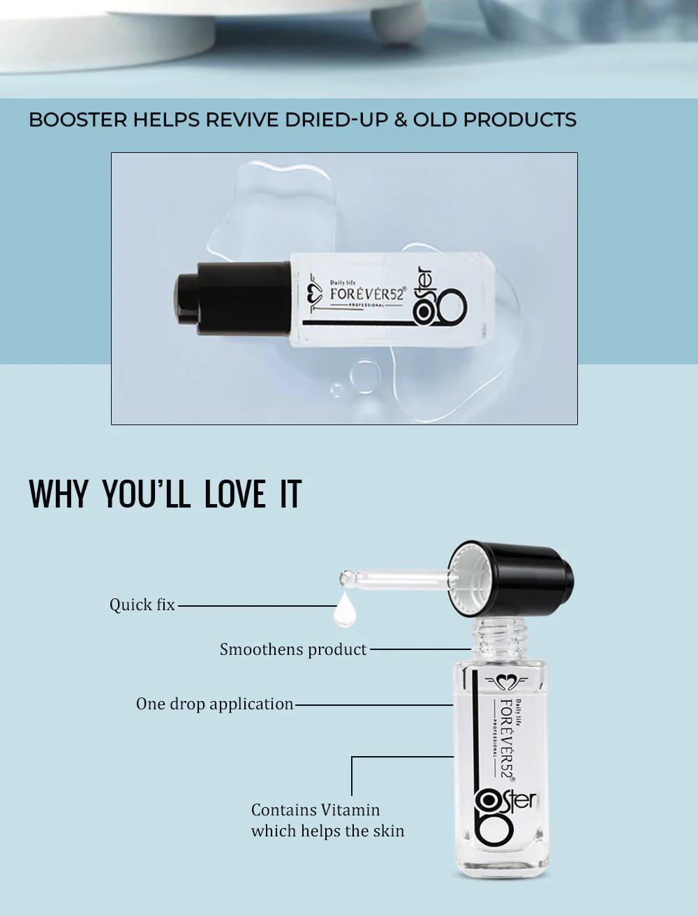 FOREVER 52 BOOSTER BST001