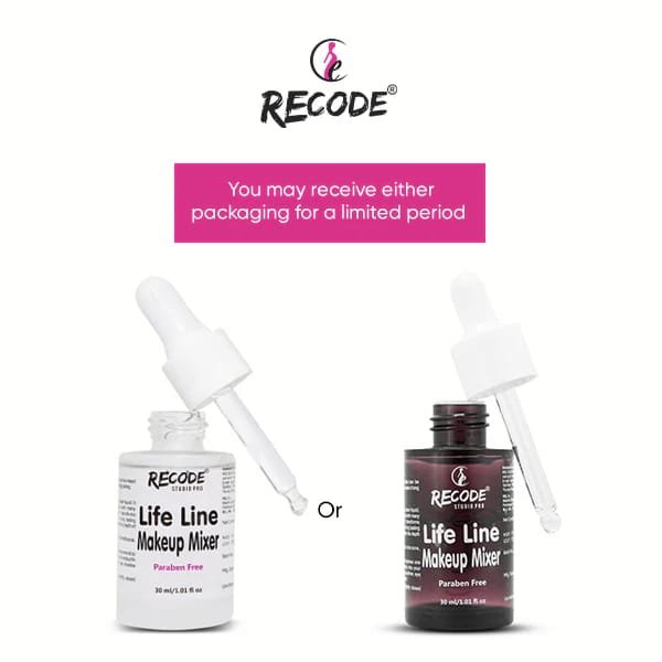 recode life line makeup mixer 30ml