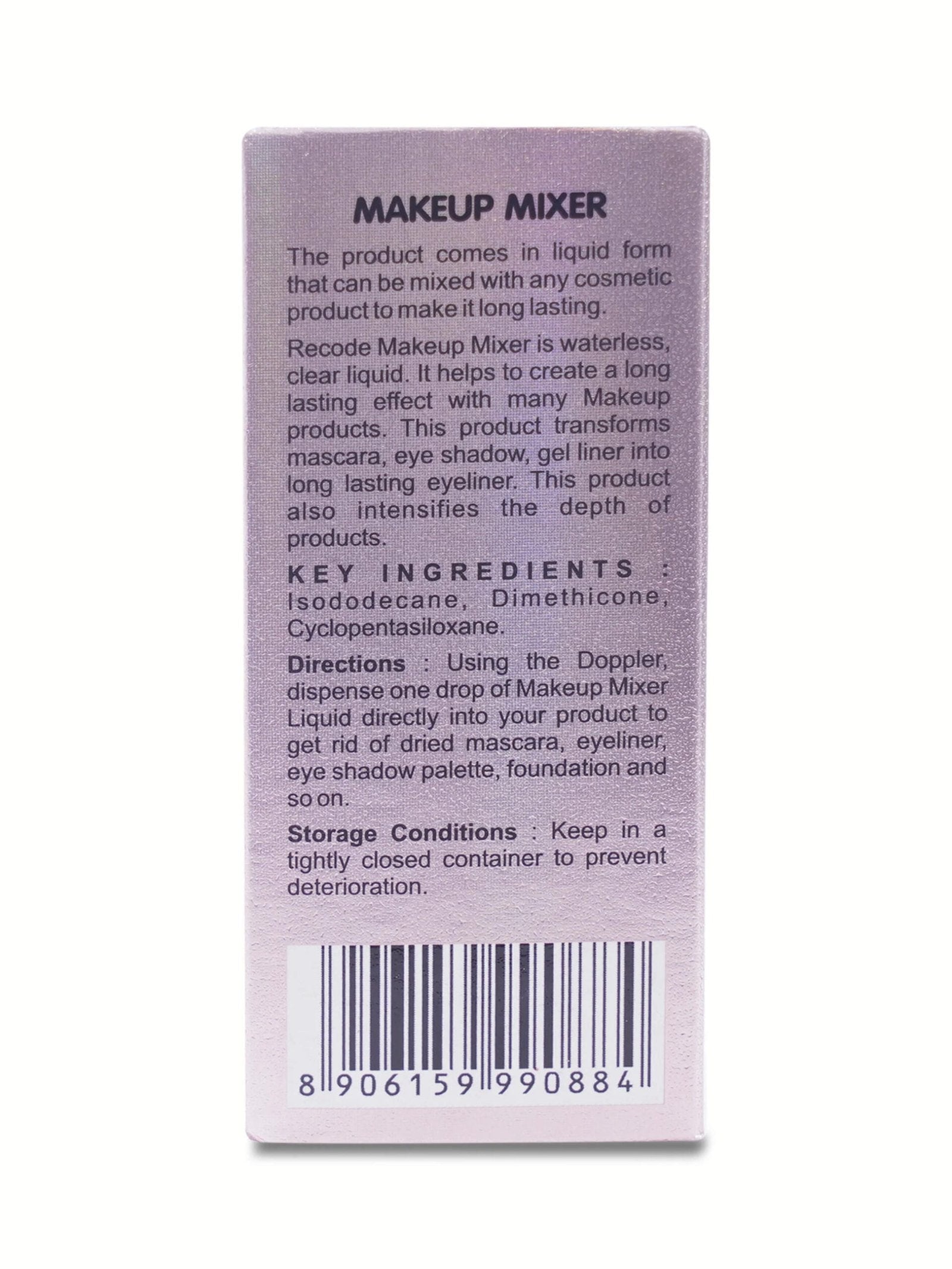 recode life line makeup mixer 30ml