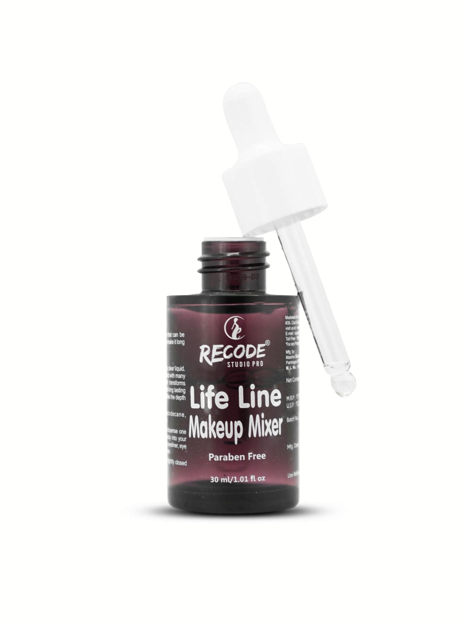 recode life line makeup mixer 30ml
