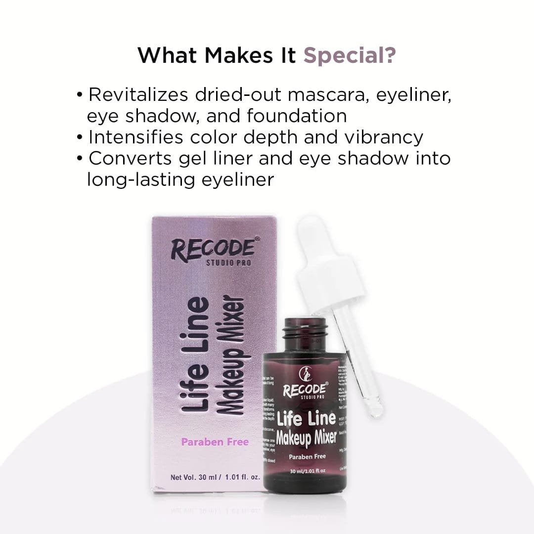 recode life line makeup mixer 30ml