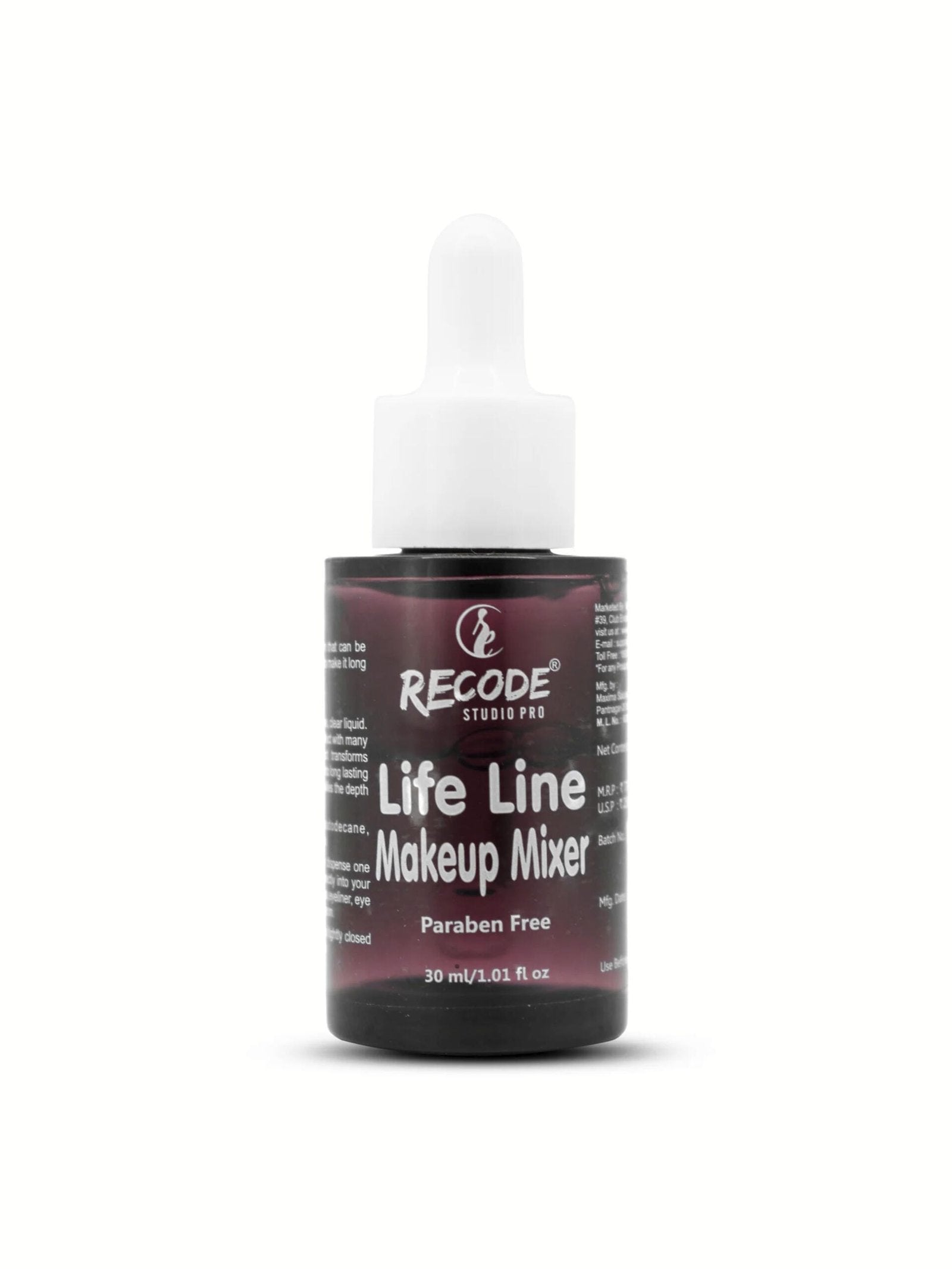 recode life line makeup mixer 30ml