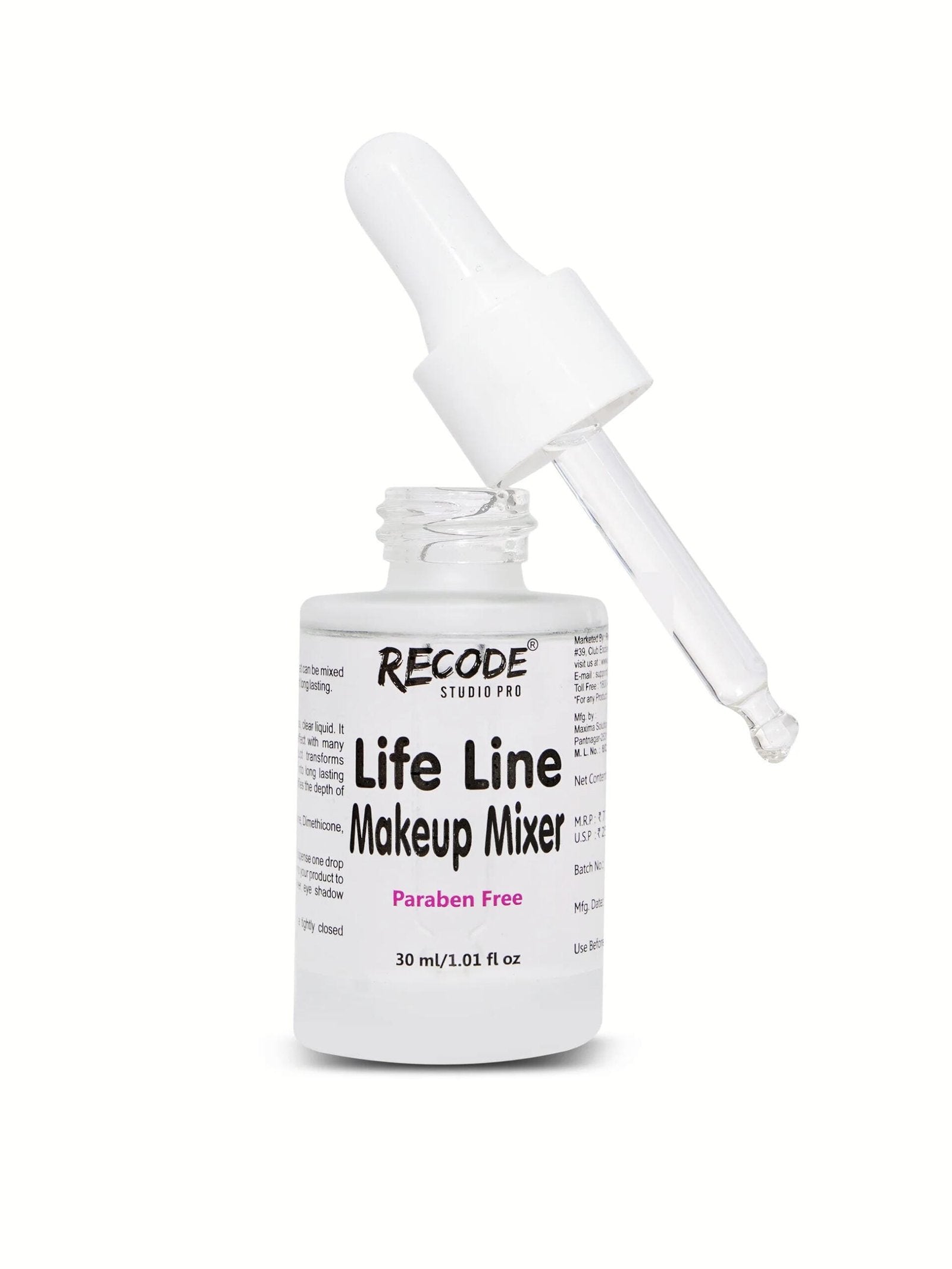 recode life line makeup mixer 30ml