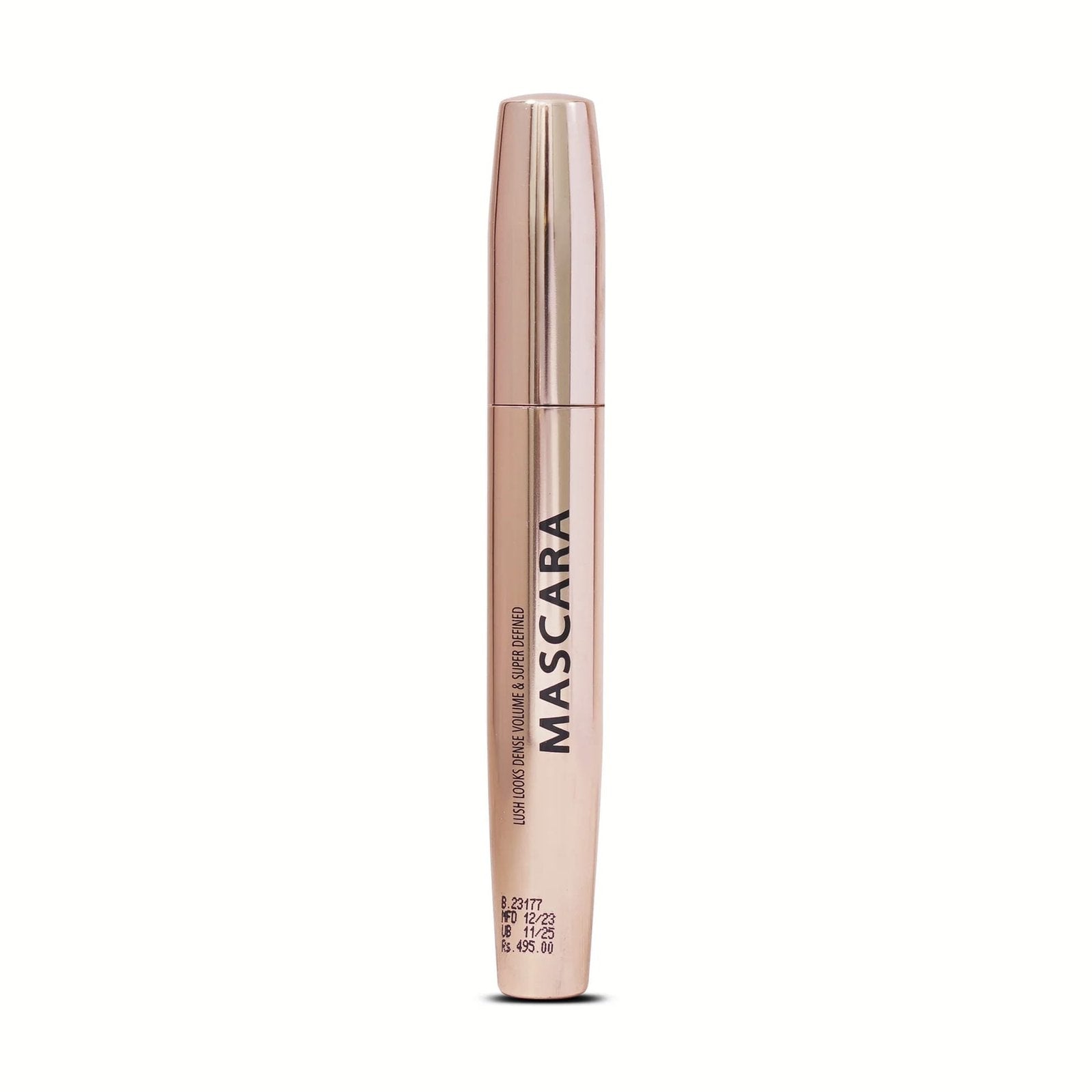 RECODE LUSH LOOK DENSE MASCARA 8ML BLACK