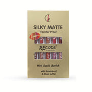 Recode Silky Matte Mini Liquid Lipstick 15ml (1.50ml x 10)
