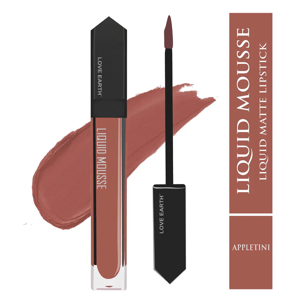 LOVE EARTH LIQUID MATTE LIPSTICK 6ML