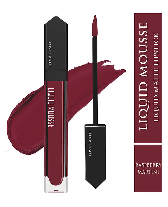LOVE EARTH LIQUID MATTE LIPSTICK 6ML