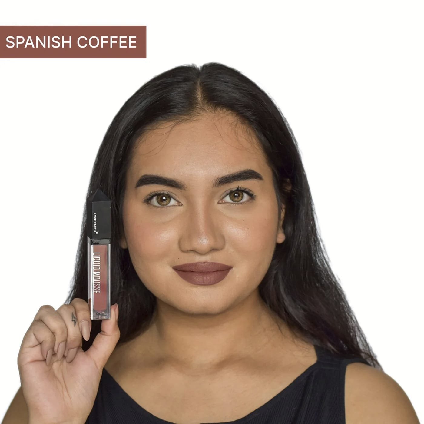 LOVE EARTH LIQUID MATTE LIPSTICK 6ML