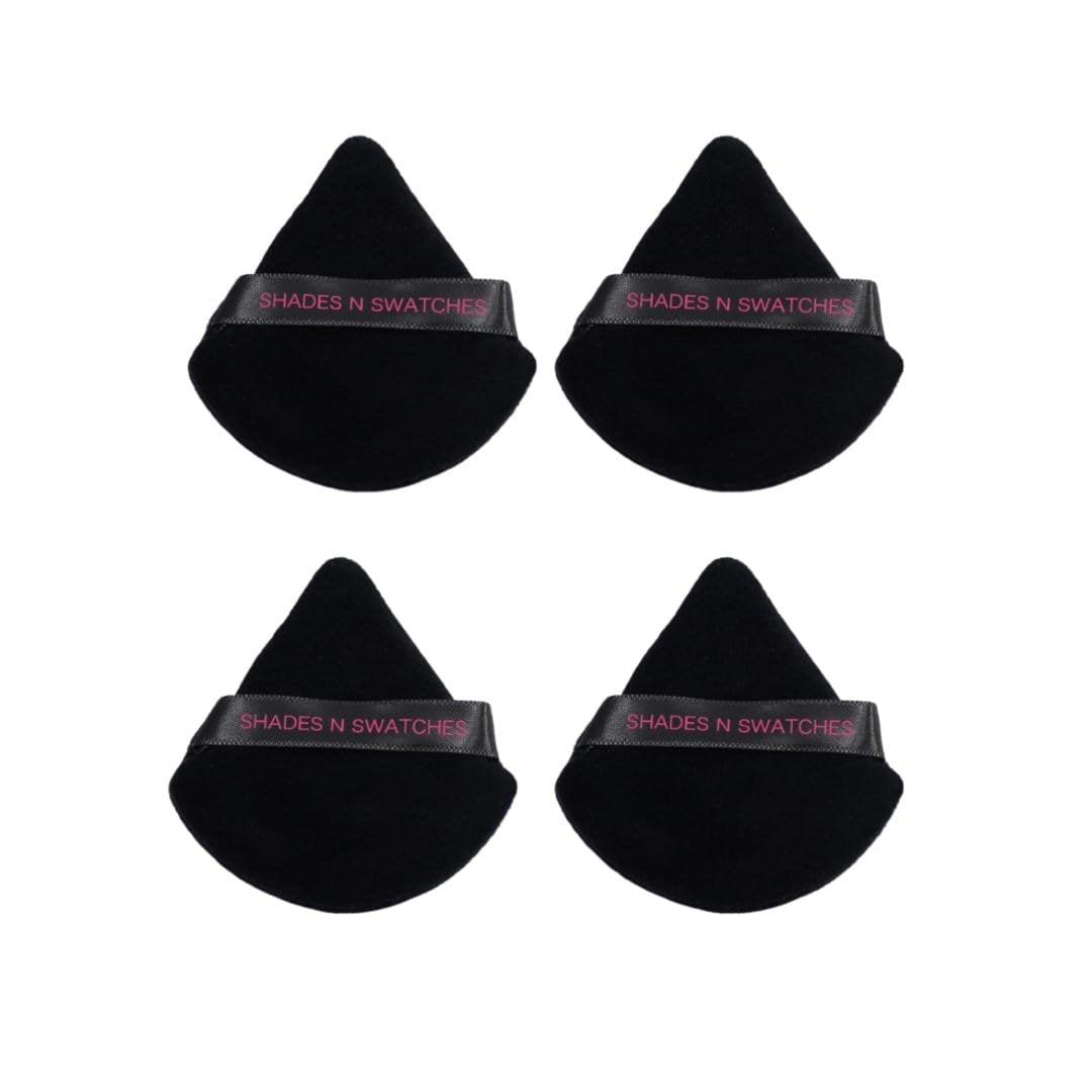 SNS TRIANGLE PUFF 4 PCS SET MEDIUM