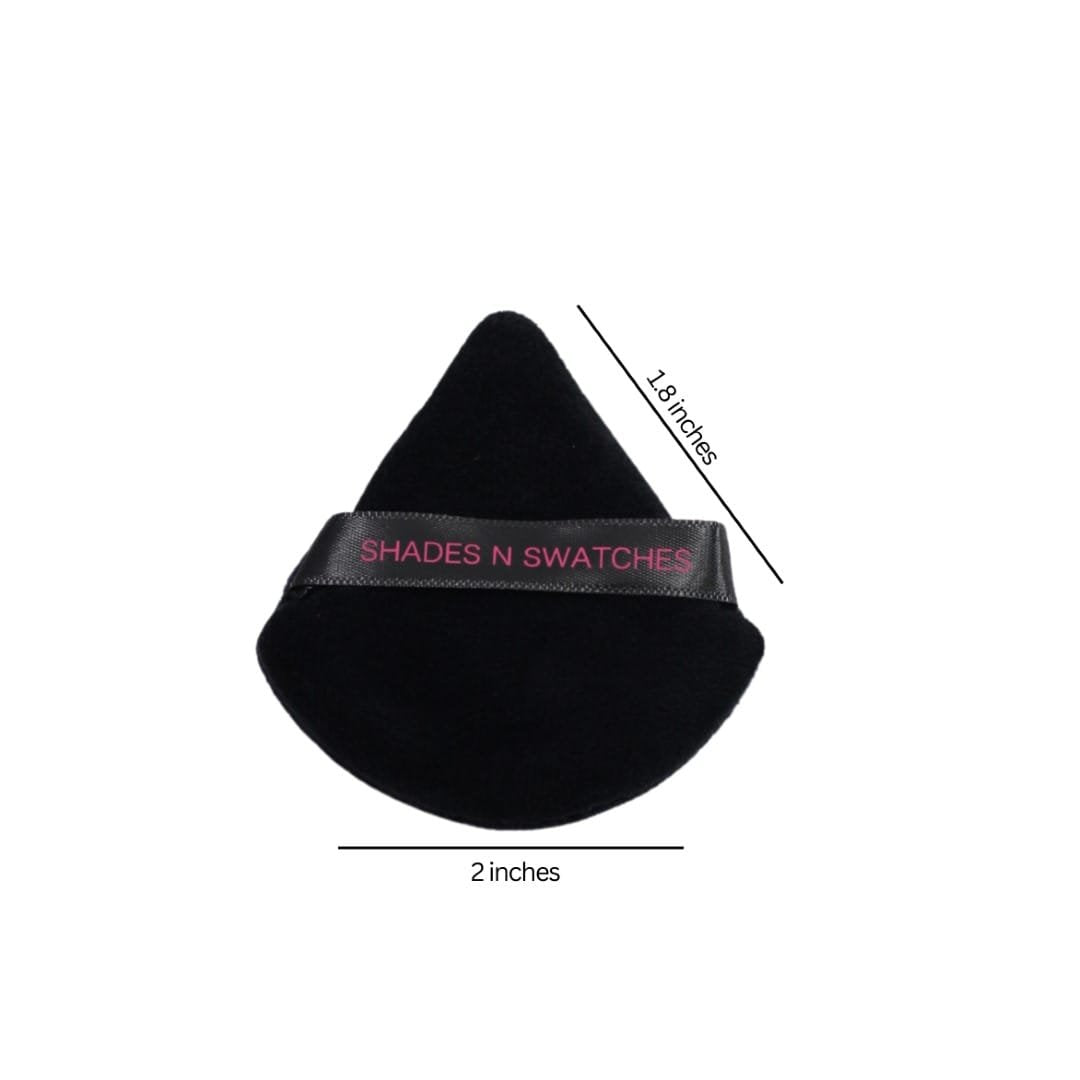 SNS TRIANGLE PUFF 4 PCS SET MEDIUM