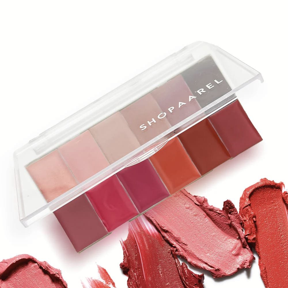 SHOPAAREL RICH COLOR LIP PALETTE