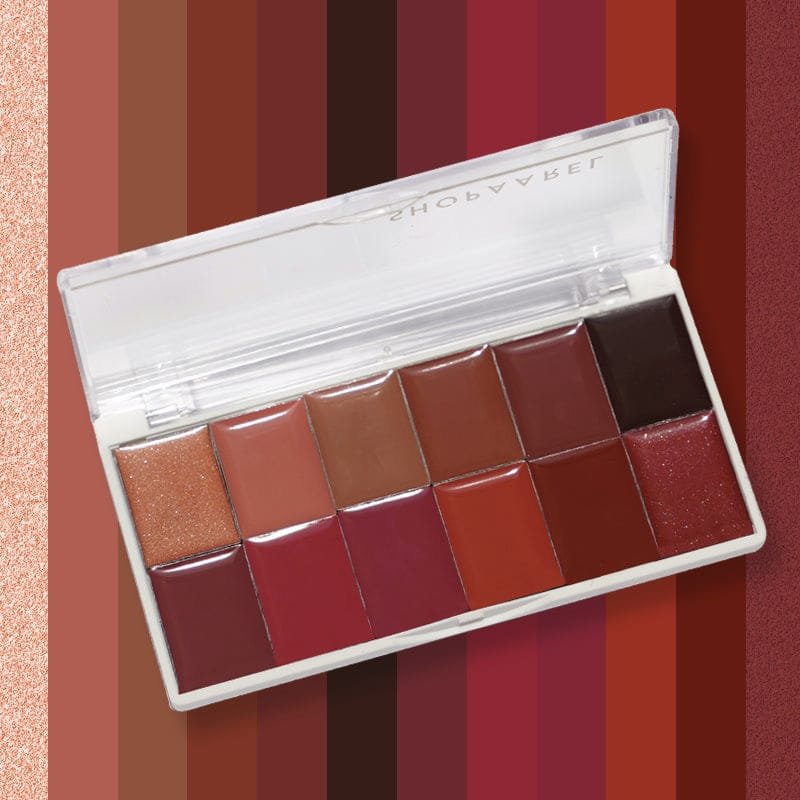 SHOPAAREL RICH COLOR LIP PALETTE