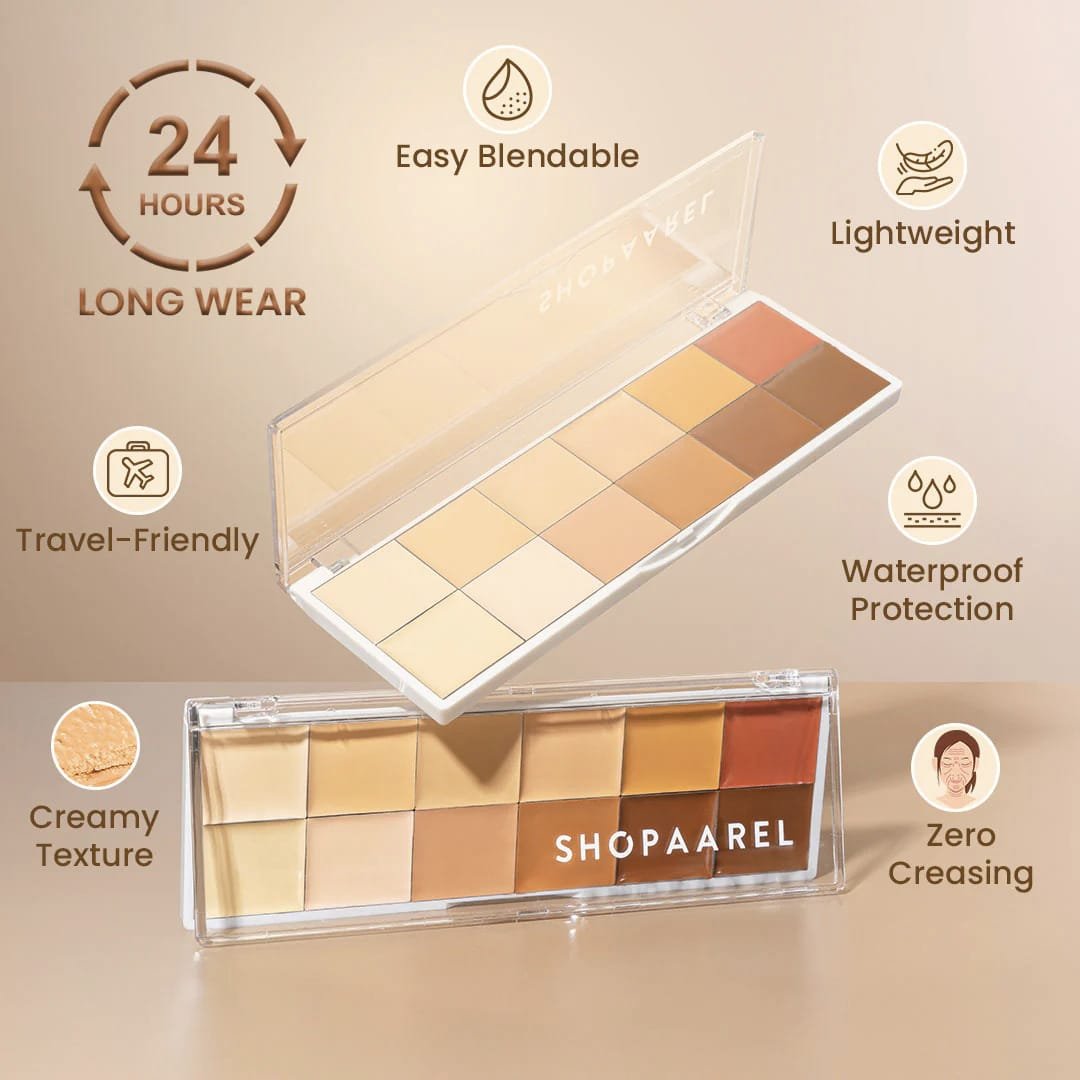 SHOPAAREL COVER ALL CONCEALER PALETTE