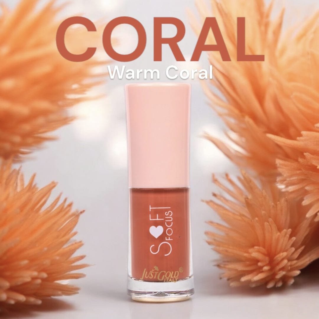 JUST GOLD SOFT FOCUS LIQUID BLUSH - 5ML