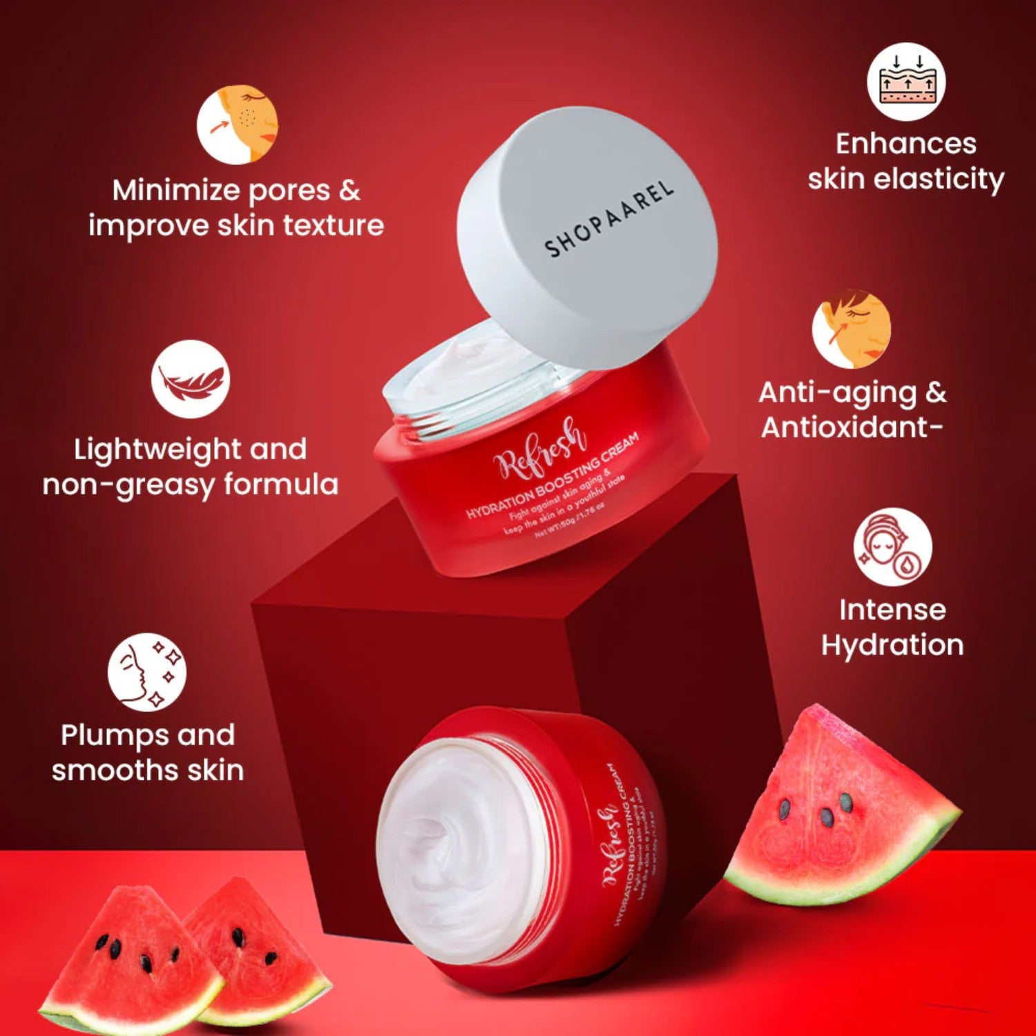 SHOPAAREL REFRESH HYDRABOOSTING CREAM 30G