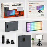 APRAMATT RGB LED VIDEO LIGHT AP RGB 270