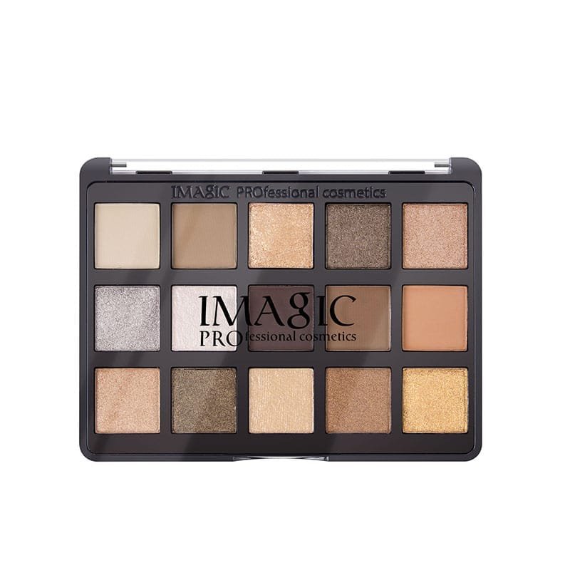 IMAGIC 15 COLOR EYESHADOW PALETTE - UTILITY EY-361