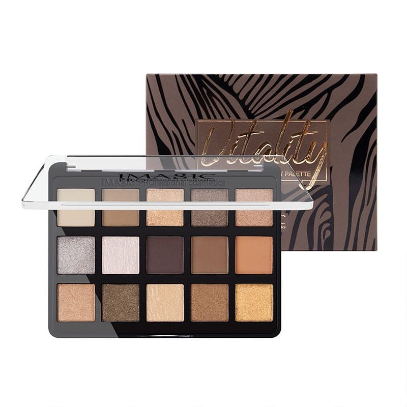 IMAGIC 15 COLOR EYESHADOW PALETTE - UTILITY EY-361