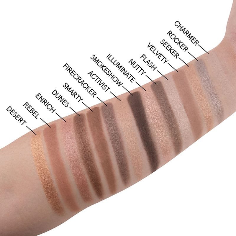 IMAGIC 15 COLOR EYESHADOW PALETTE - UTILITY EY-361