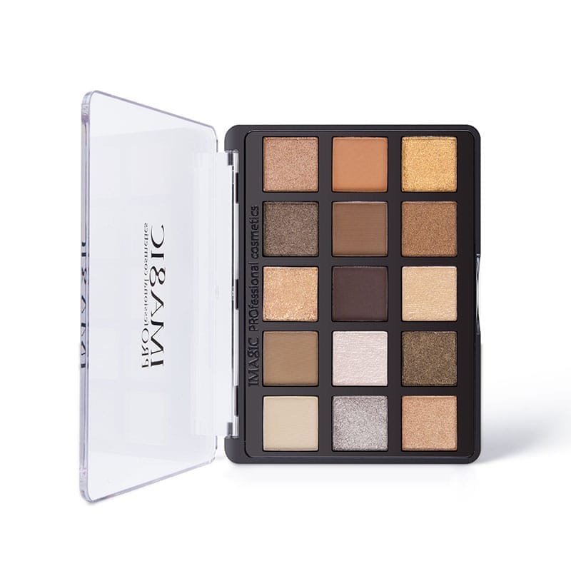 IMAGIC 15 COLOR EYESHADOW PALETTE - UTILITY EY-361