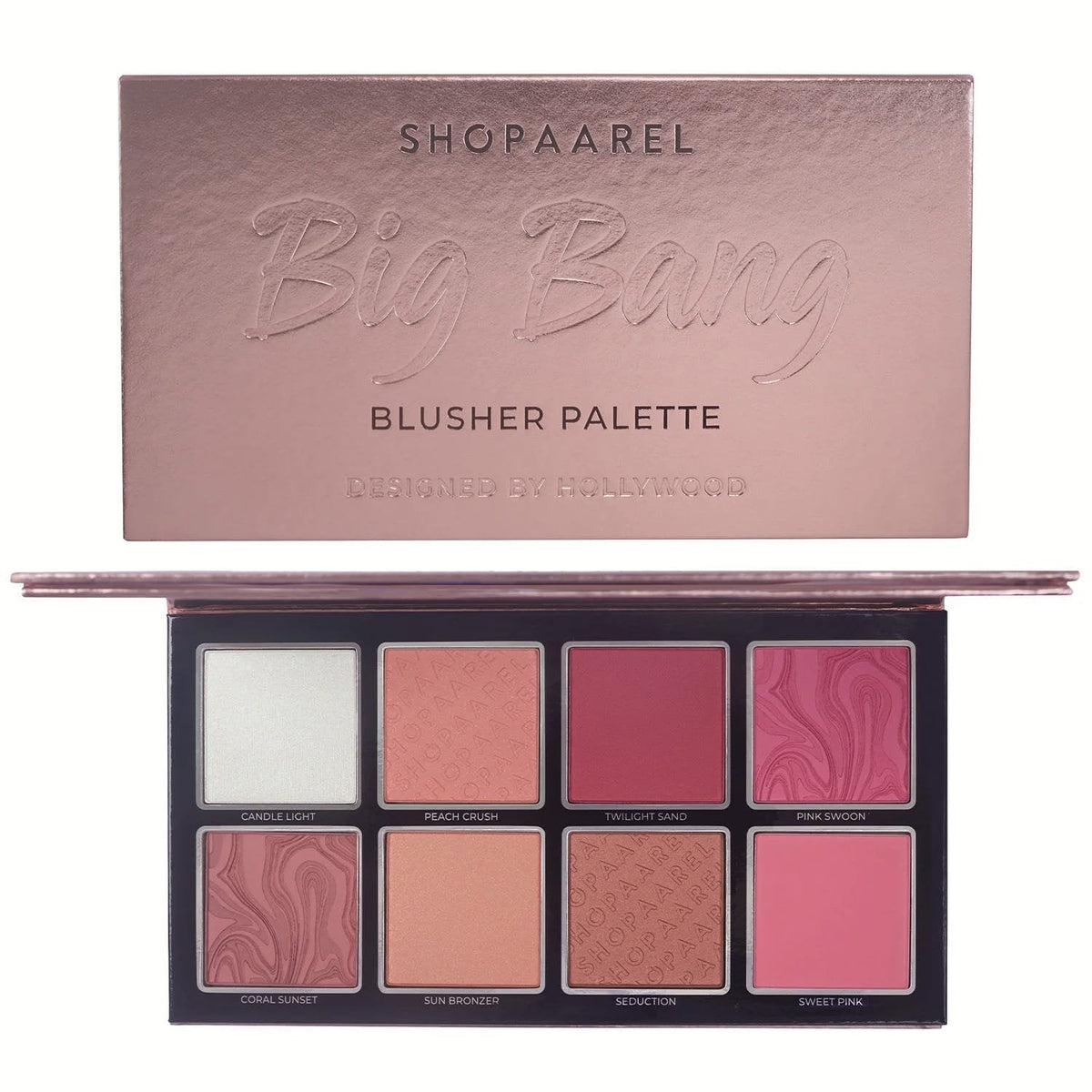 SHOPAAREL BIG BANG BLUSHER PALETTE - 02