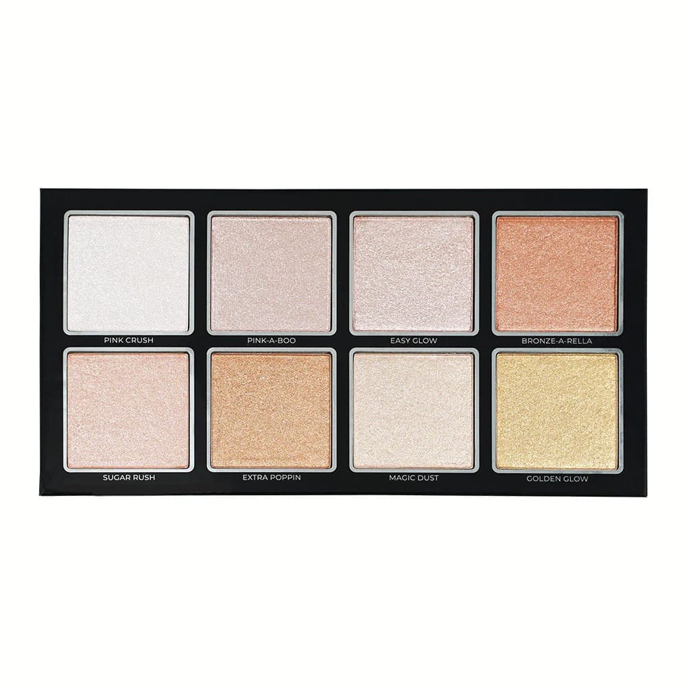 SHOPAAREL STUDIO GLOW - HIGHLIGHTER PALETTE