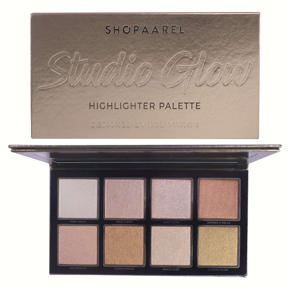 SHOPAAREL STUDIO GLOW - HIGHLIGHTER PALETTE