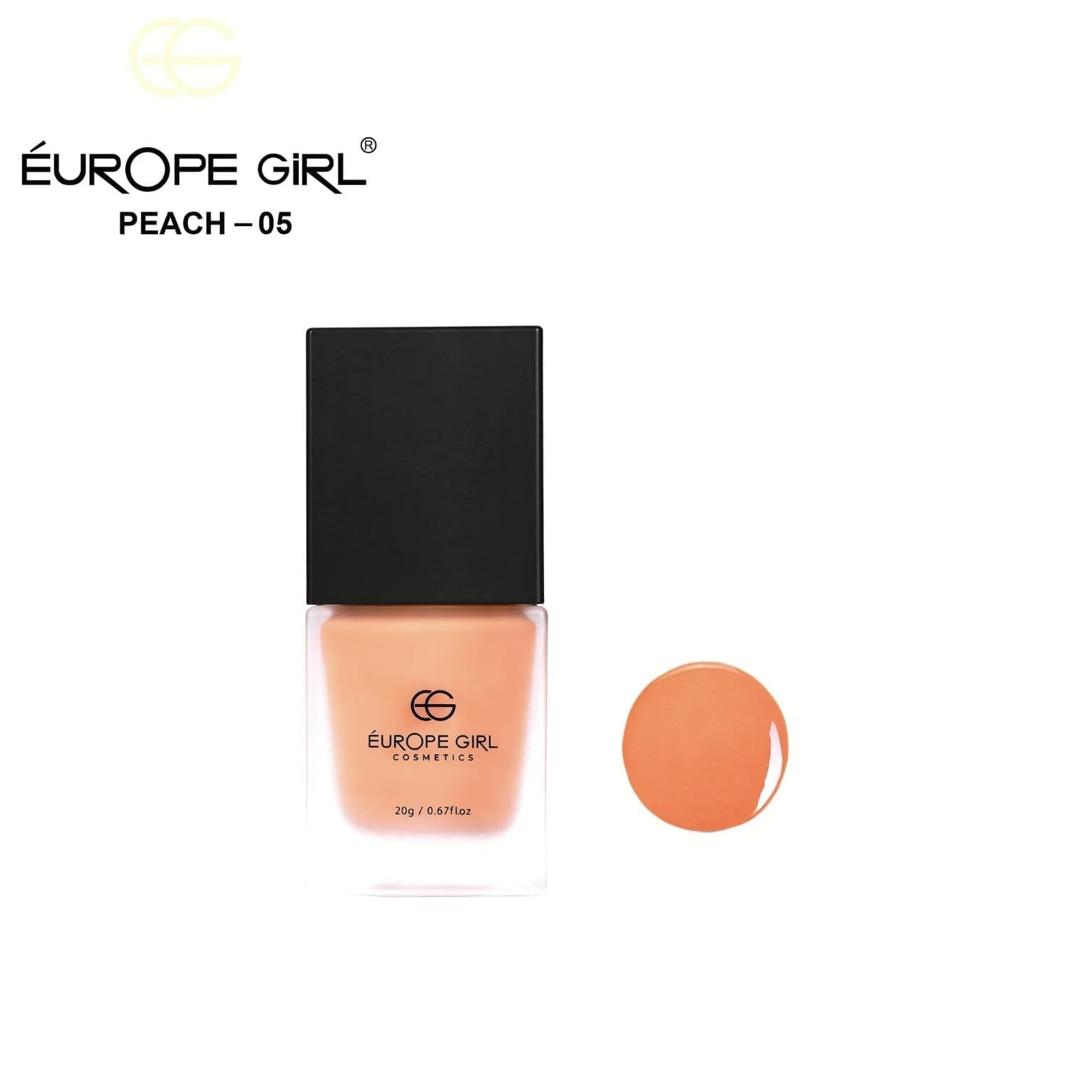 EUROPE GIRL CHEEK DEW LIQUID BLUSH 20 GM