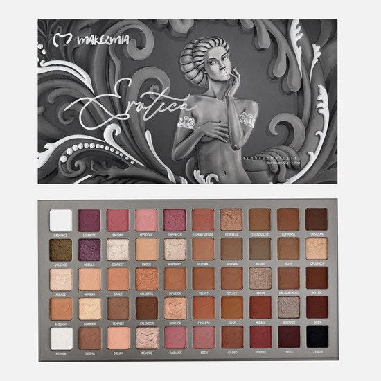MAKEZMIA EROTICA 50 EYE SHADOW