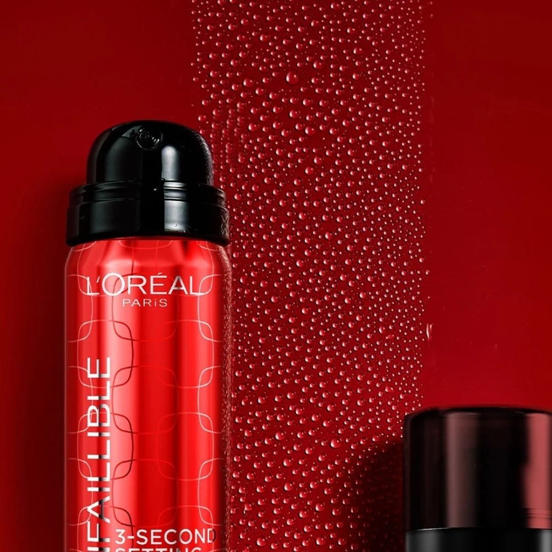 LOREAL INFALLIBLE 3-Second Setting Mist 75ml