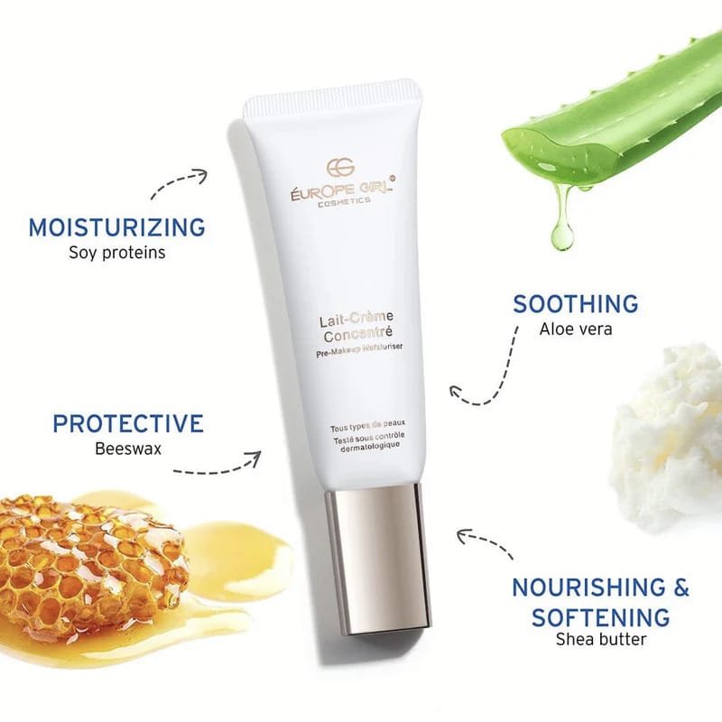 Europe GirlLait-Creme Concentre Moisturizer