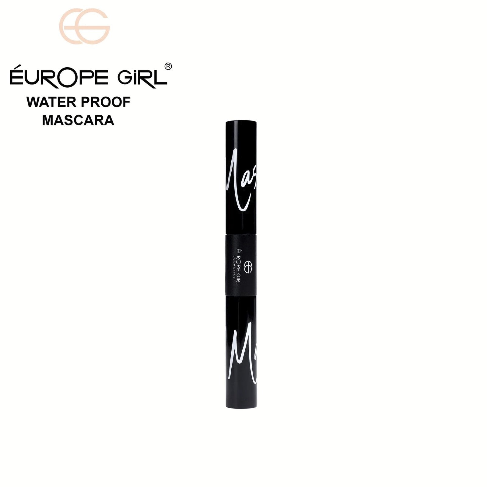 EUROPE GIRL Water proof Mascara 2 in 1 6 GM X 5 GM