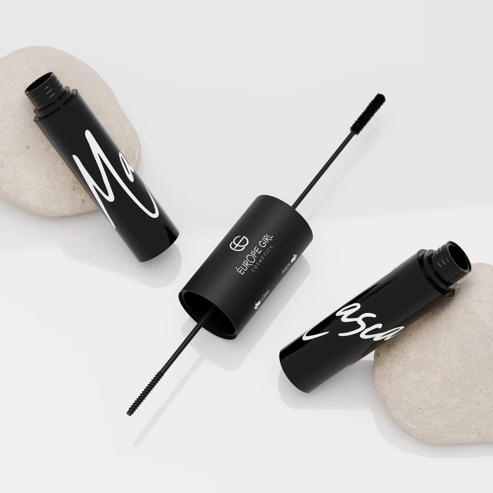 EUROPE GIRL Water proof Mascara 2 in 1 6 GM X 5 GM
