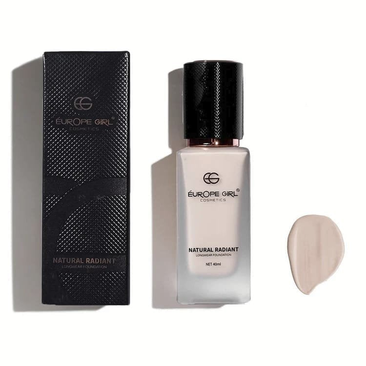 EUROPE GIRL NATURAL RADIANT LONGWEAR FOUNDATION - 35ML
